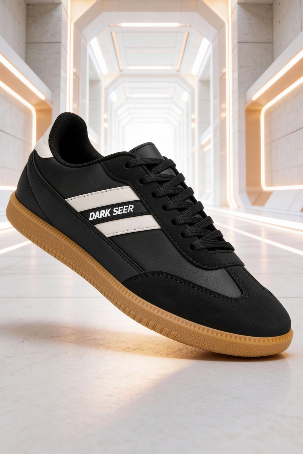 DS Satry Siyah Unisex Sneaker