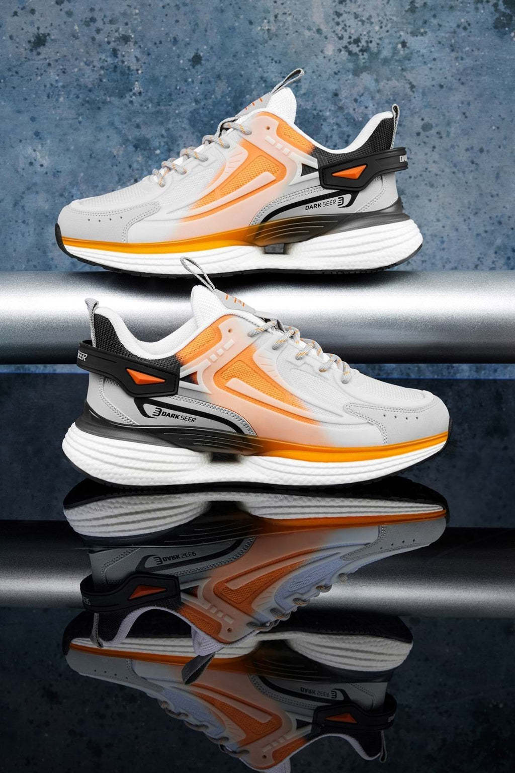 Erkek Sneaker Spor Ayakkabı 2026 - DS Enigma - Füme Turuncu