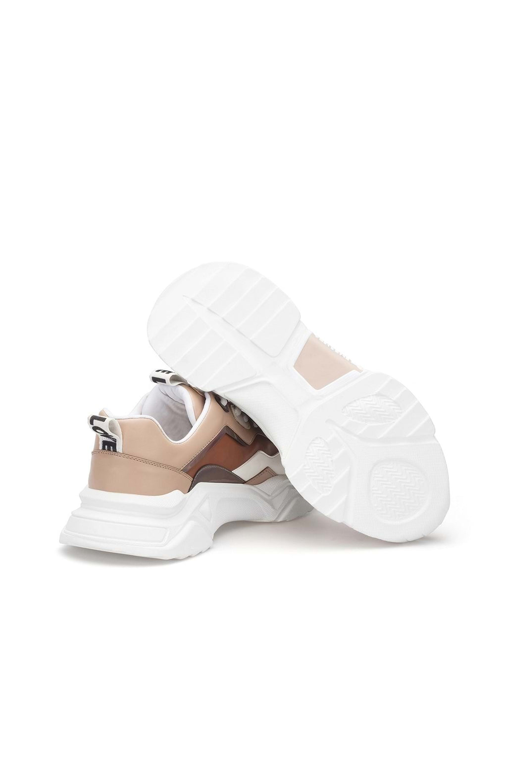 Kids DS 2110 Beyaz Taba Çocuk Sneaker