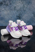 DS Mirana Beyaz Mor Çocuk Sneaker