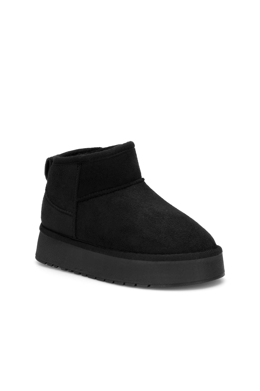 Kids DS Snie C. Siyah Kız Çocuk Kürklü Bot Günlük Ayakkabı Sneaker