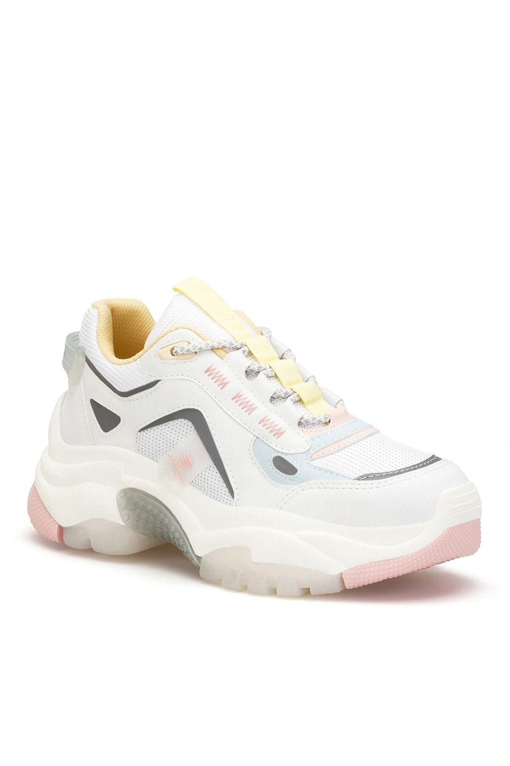 Ds Linda Beyaz Kadın Sneaker