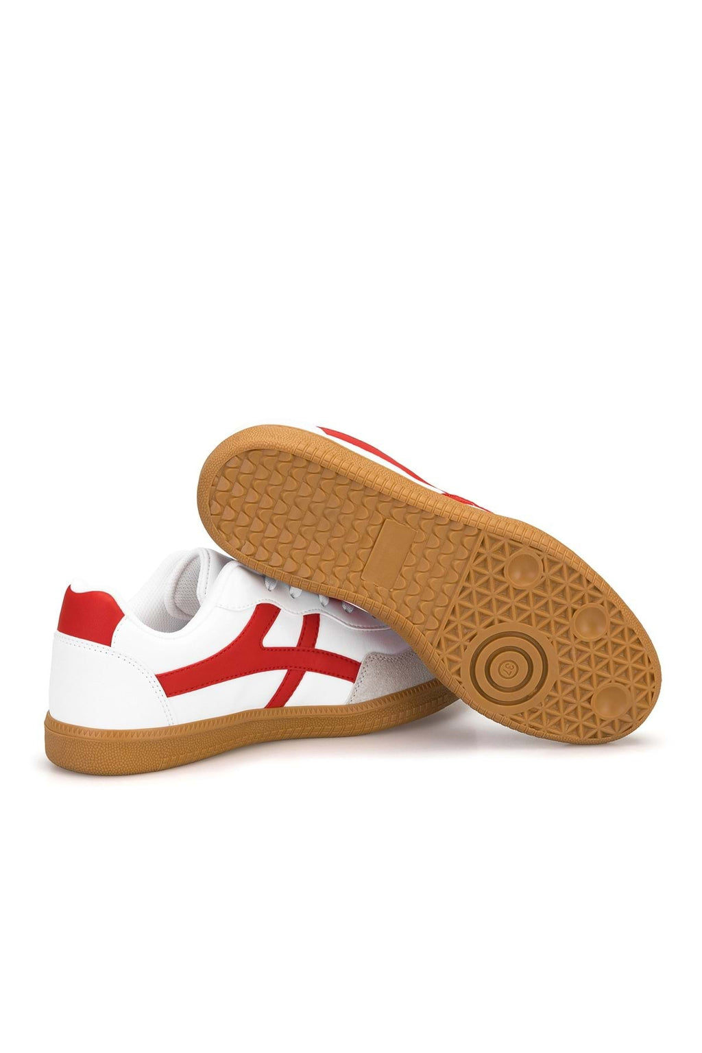 DS Ruby Beyaz Kırmızı Kadın Sneaker