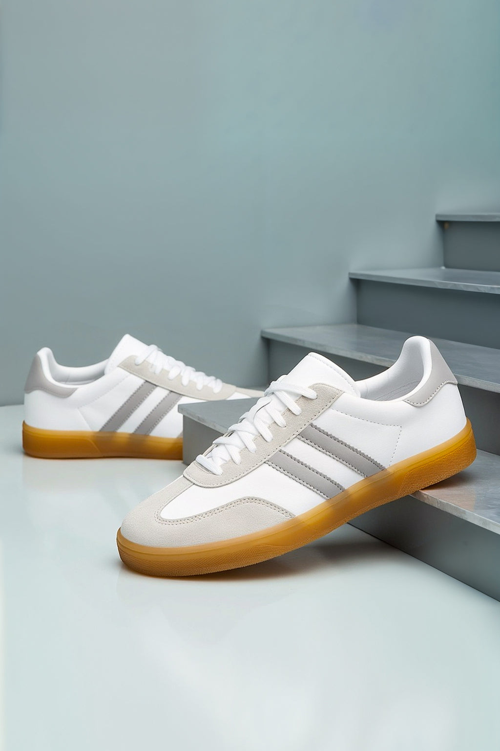 DS ChaCha S. Beyaz Gri Unisex Sneaker
