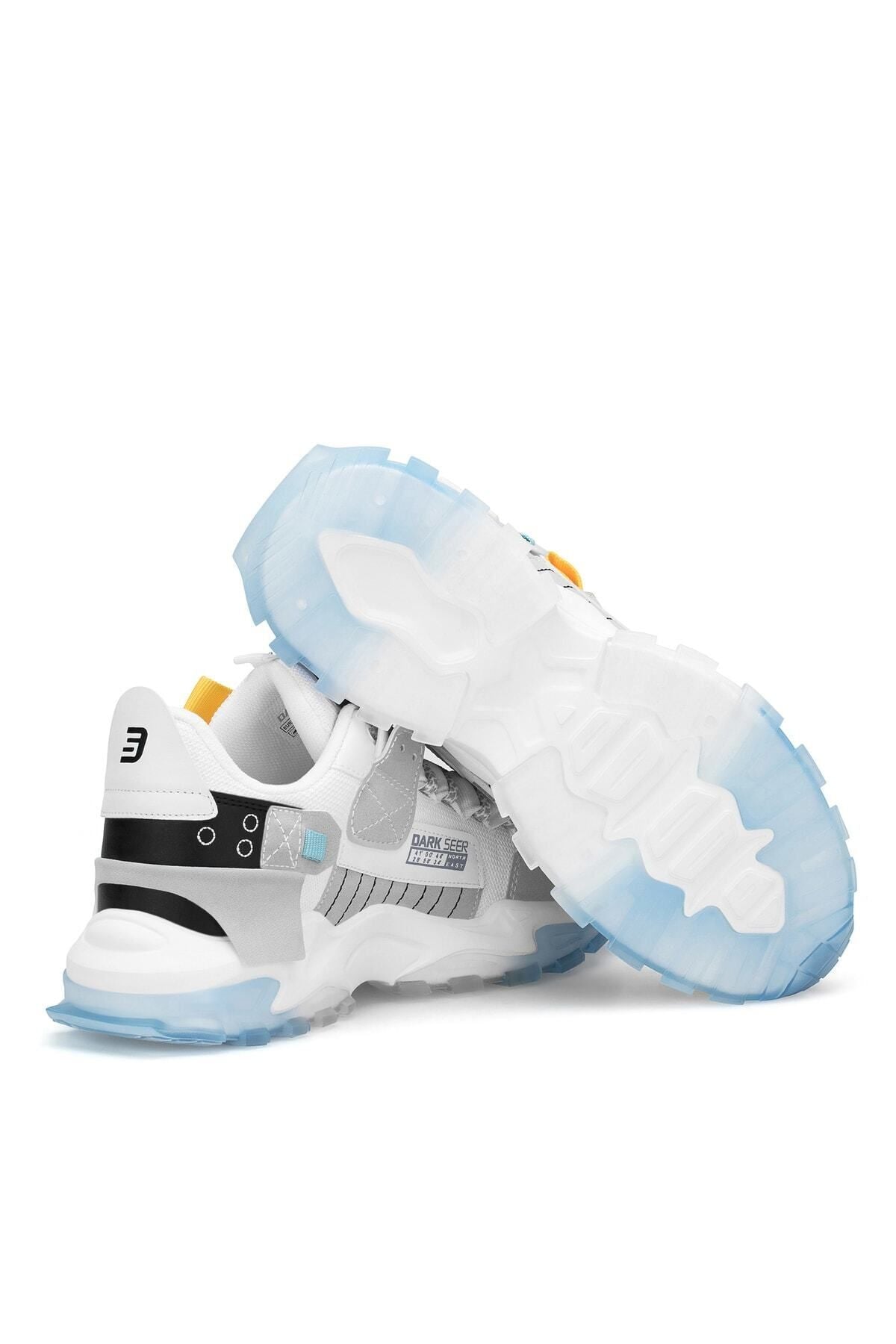DS Nordes Beyaz Mavi Erkek Sneaker