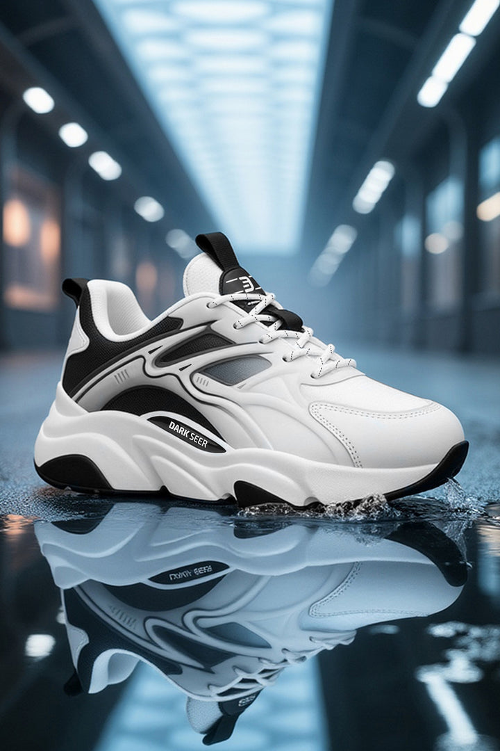 DS STORM Beyaz Siyah Unisex Sneaker