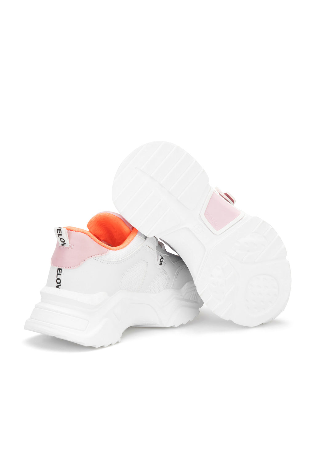 Kids DS 2051 Beyaz Pudra Çocuk Sneaker Günlük Spor Ayakkabı