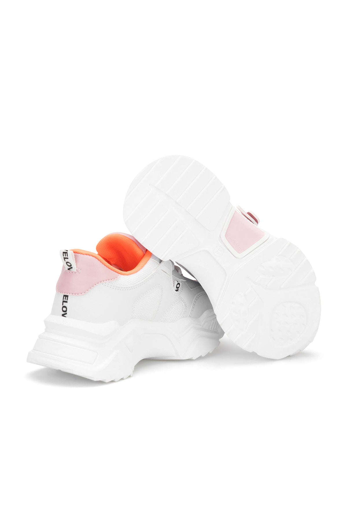 Kids DS 2051 Beyaz Pudra Çocuk Sneaker Günlük Spor Ayakkabı