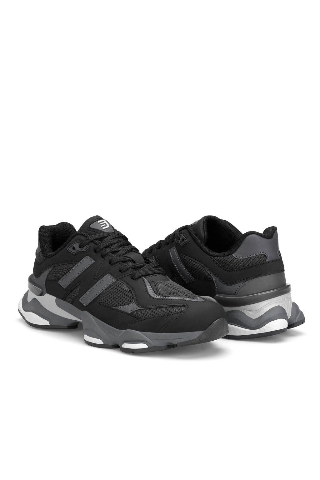 Kadın Sneaker Spor Ayakkabı 2026 - DS Aegis XX - Siyah