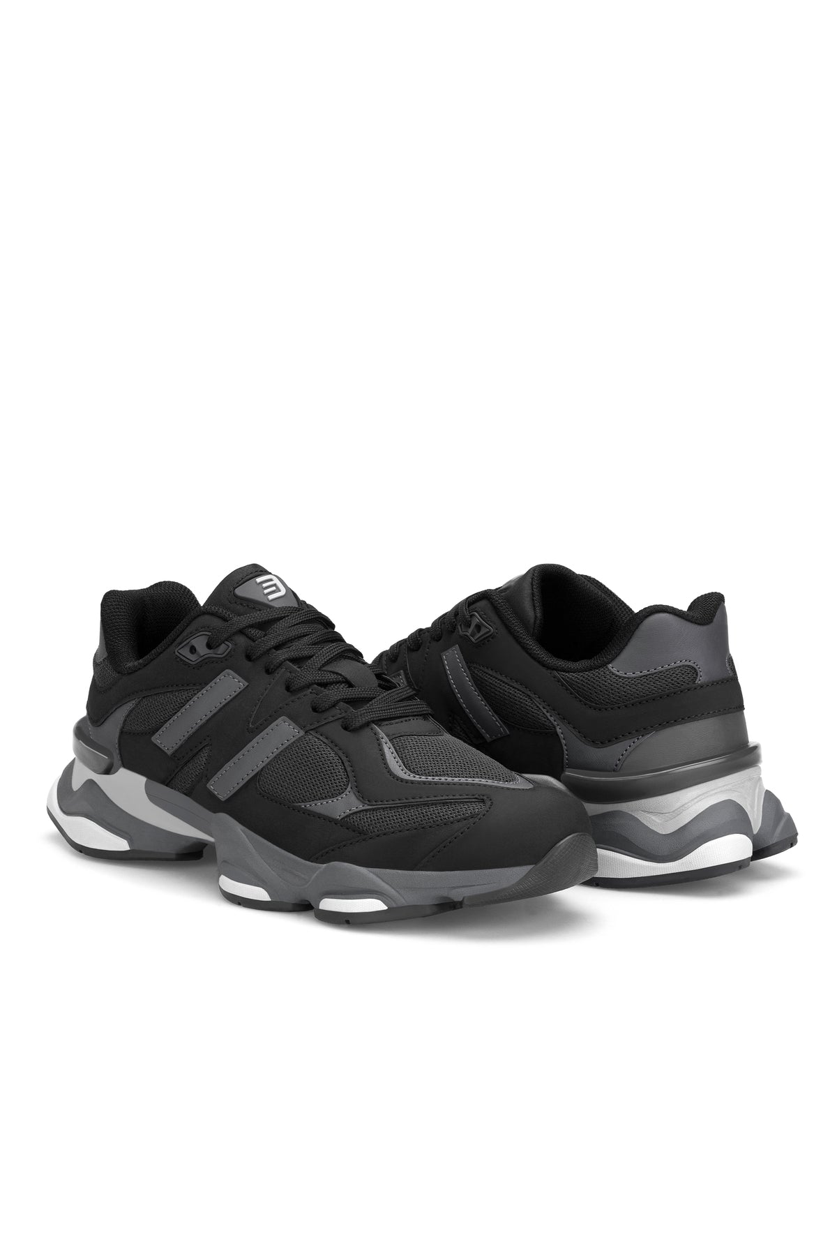 Kadın Sneaker Spor Ayakkabı 2026 - DS Aegis XX - Siyah