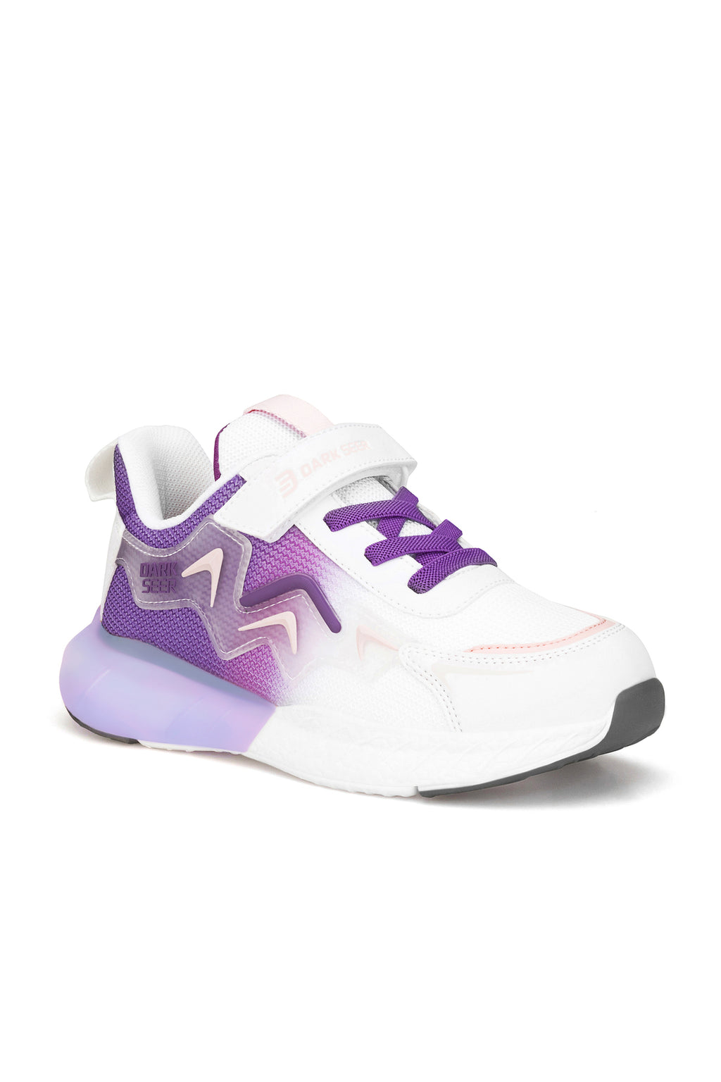 DS Mirana Beyaz Mor Çocuk Sneaker