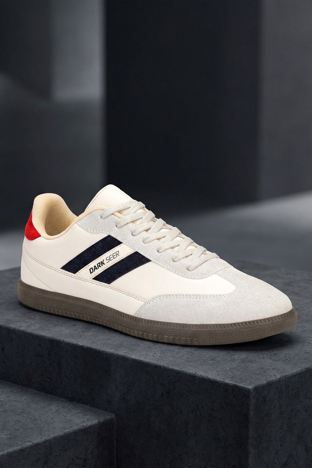 DS Satry Bej Lacivert Unisex Sneaker
