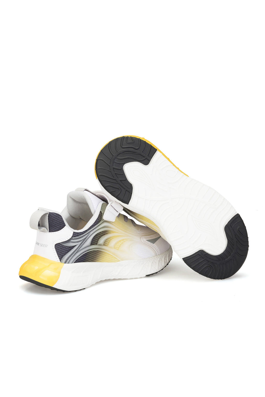 Çocuk Sneaker Spor Ayakkabı 2026 - DS Mithril - Beyaz Sarı