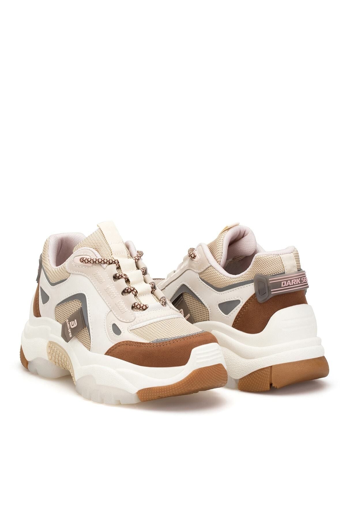 Ds Linda Bej Taba Kadın Sneaker