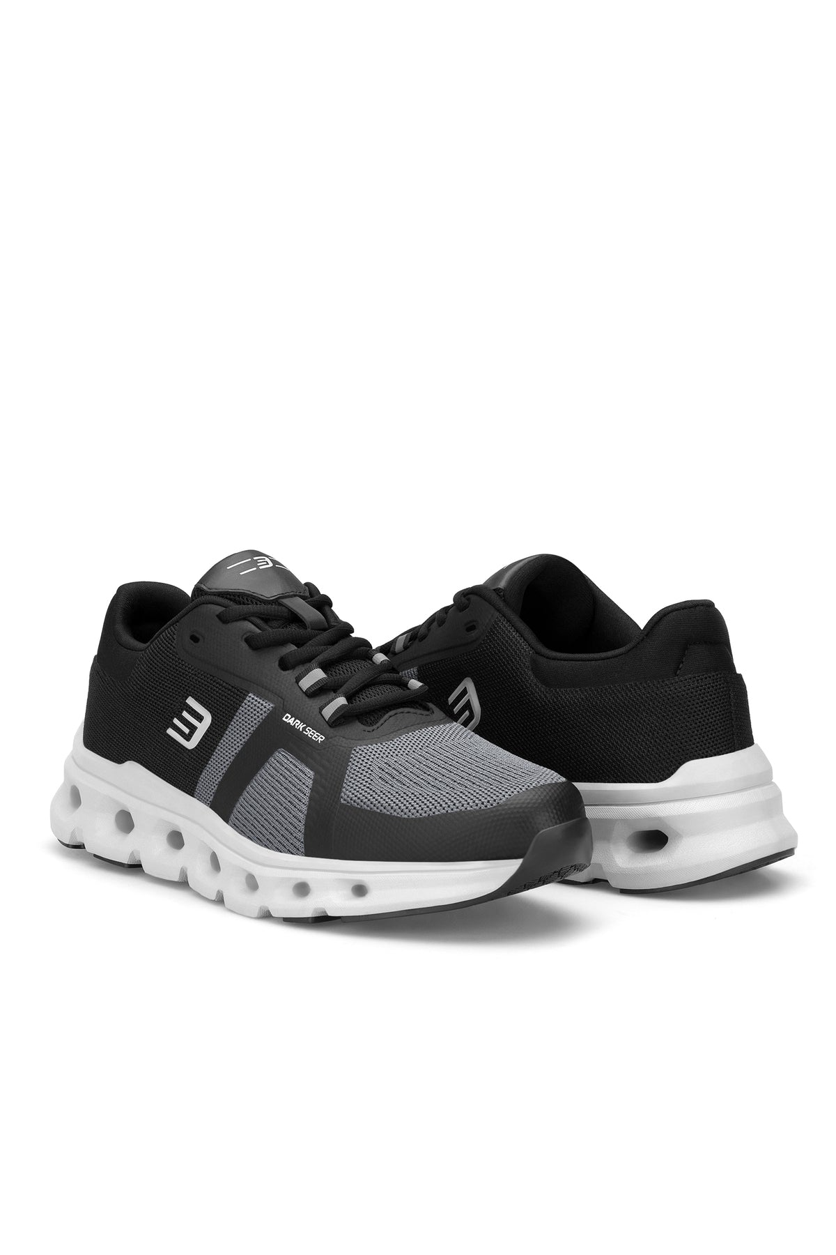 DS XR-RUN Siyah Füme Unisex Sneaker