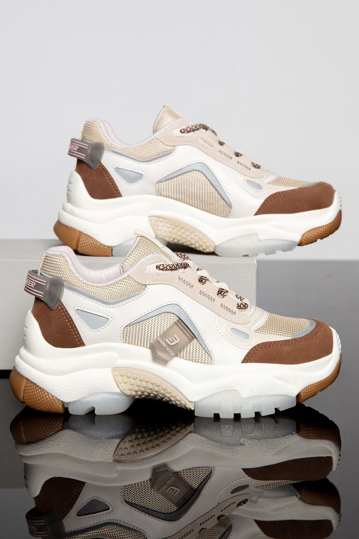 Ds Linda Bej Taba Kadın Sneaker