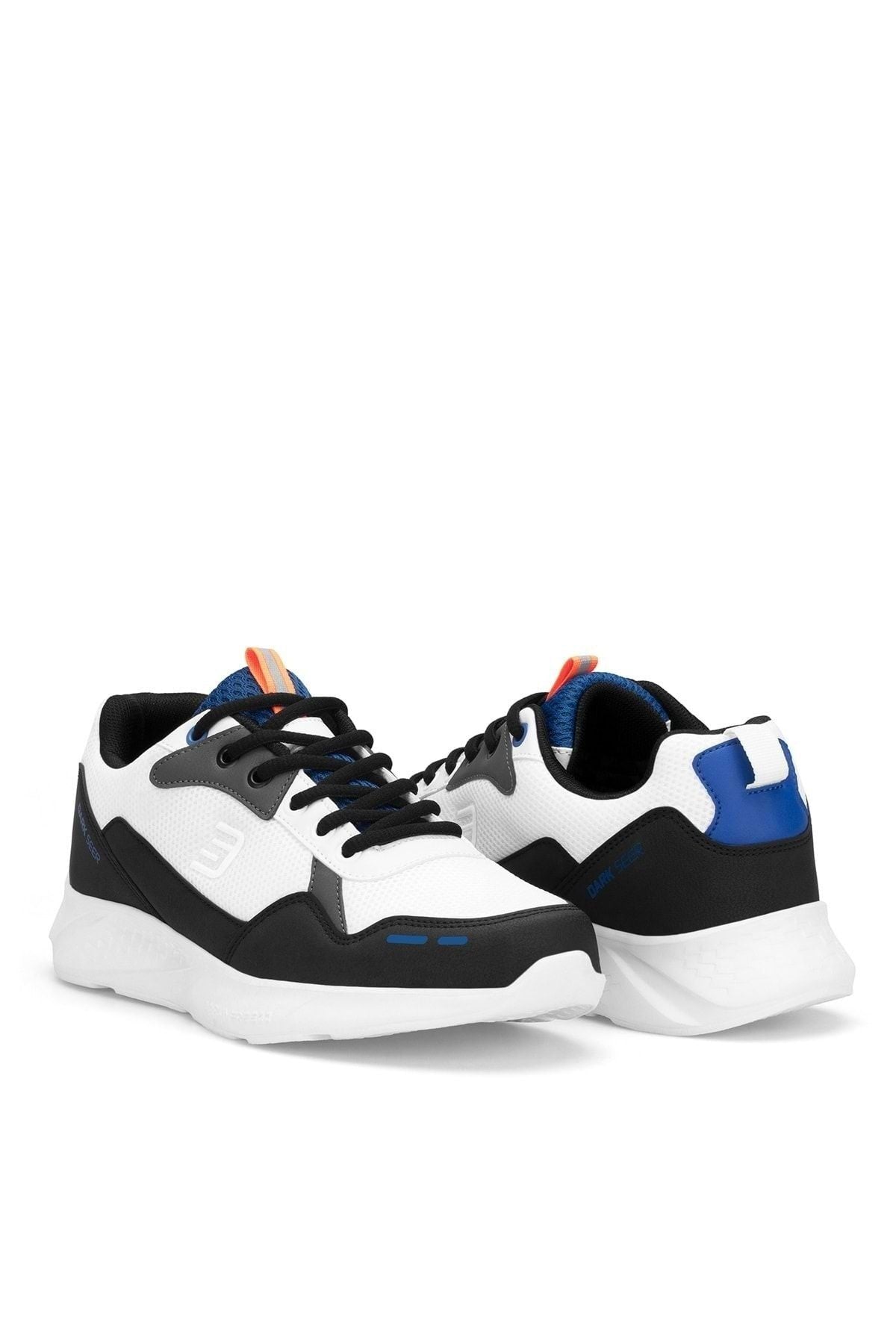 DS Rolando Beyaz Mavi Unisex Sneaker