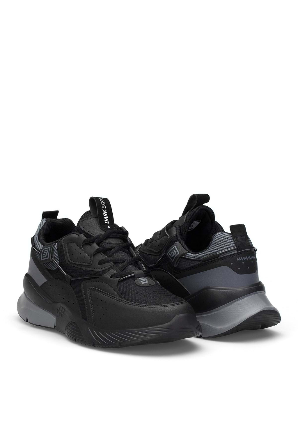 DS3.1205 Siyah Füme Unisex Sneaker