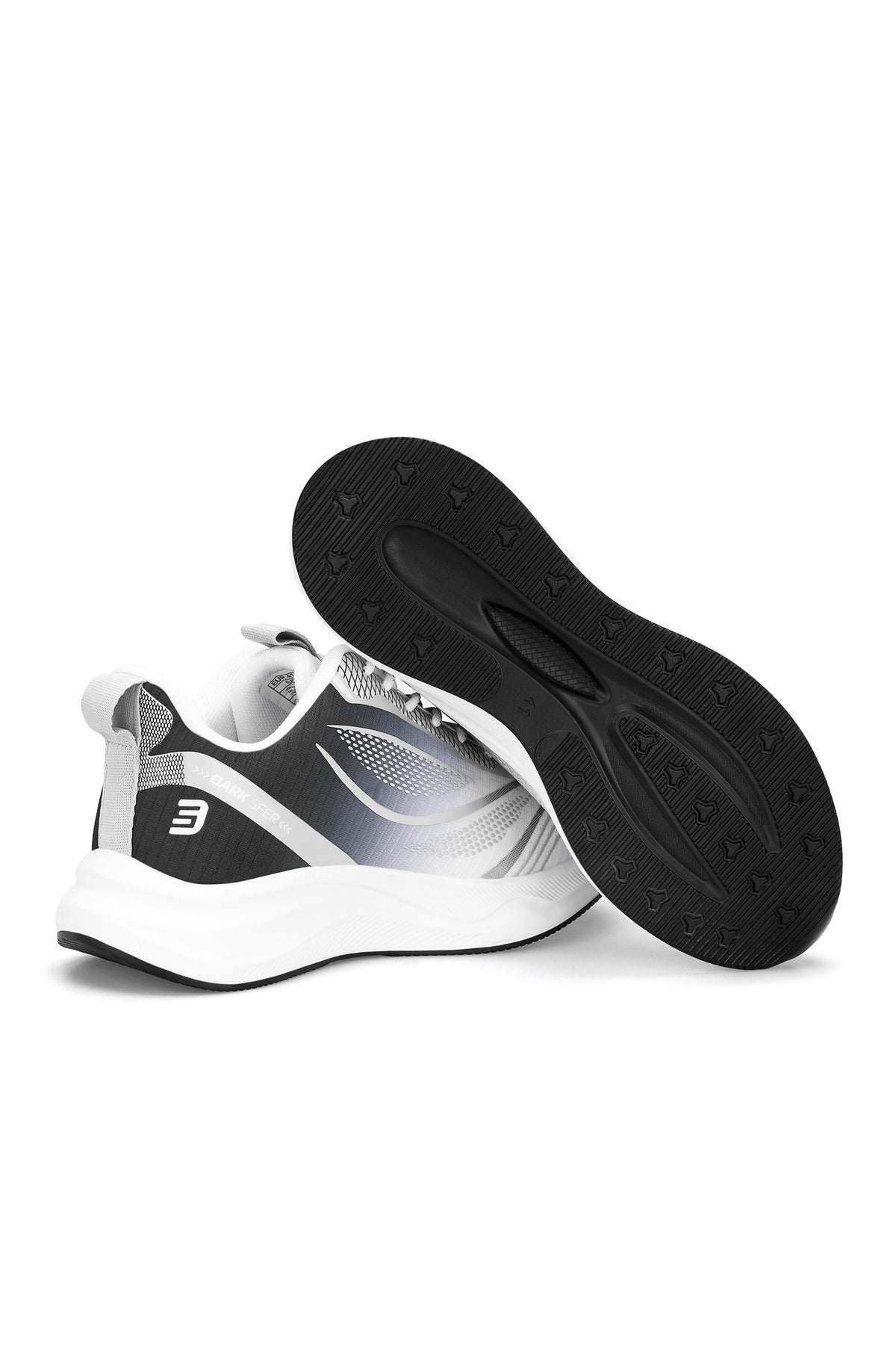 DS SPECTRE Beyaz Siyah Unisex Sneaker - 3