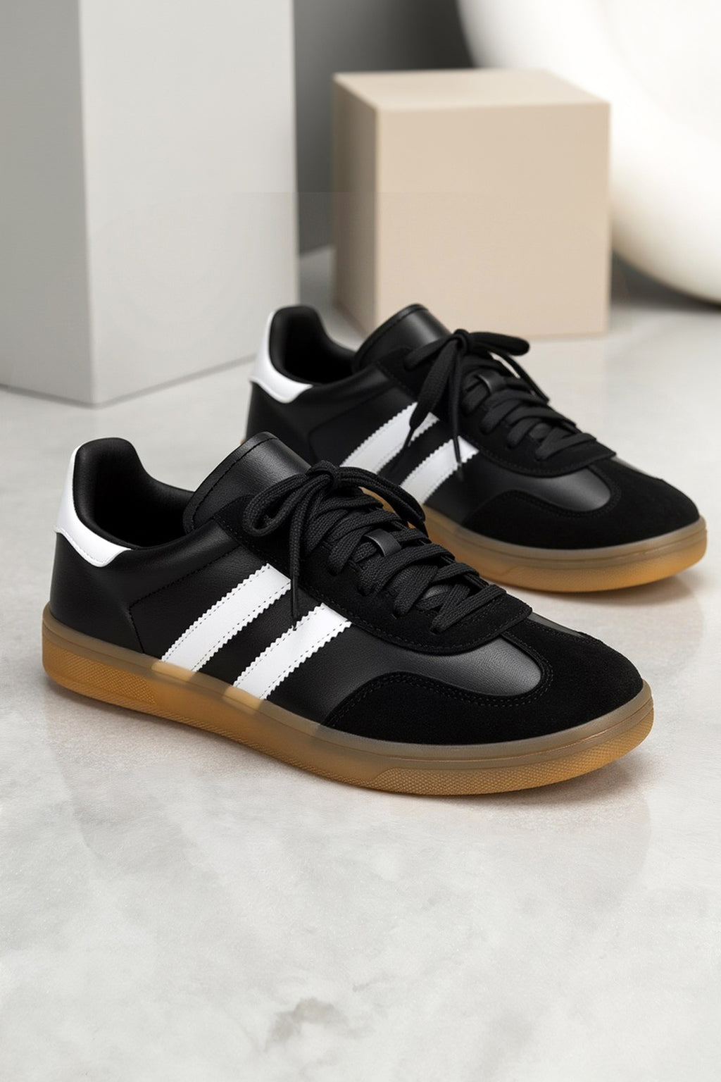 DS ChaCha S. Siyah Beyaz Unisex Sneaker