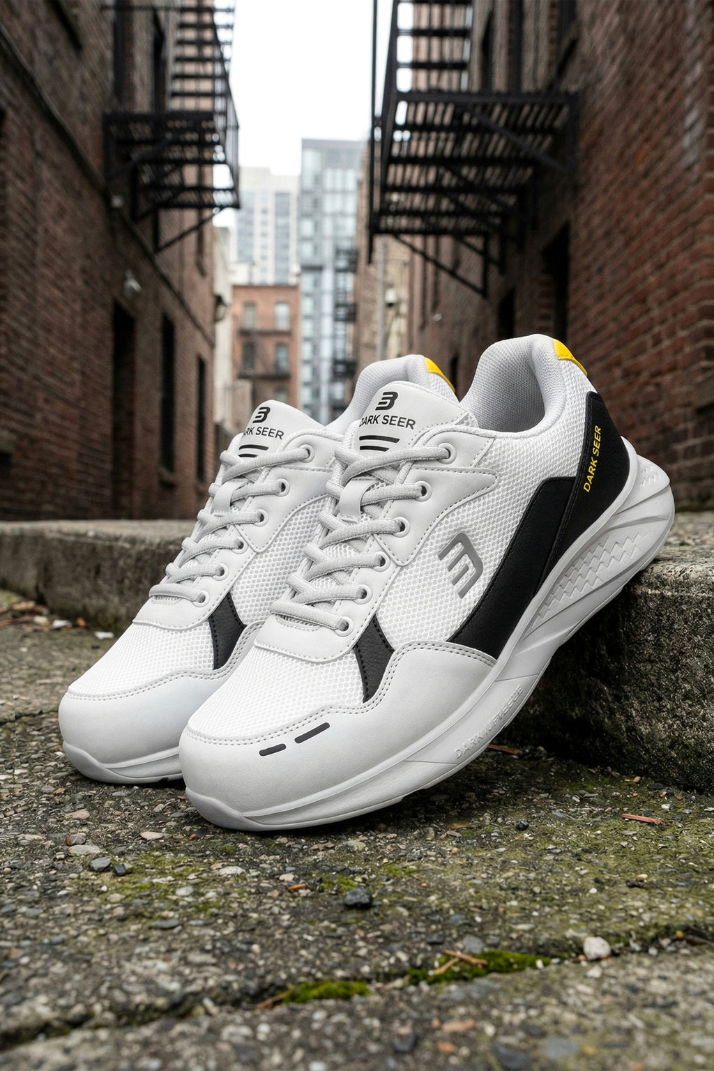 Unisex Sneaker Spor Ayakkabı 2026 - DS Rolando - Füme