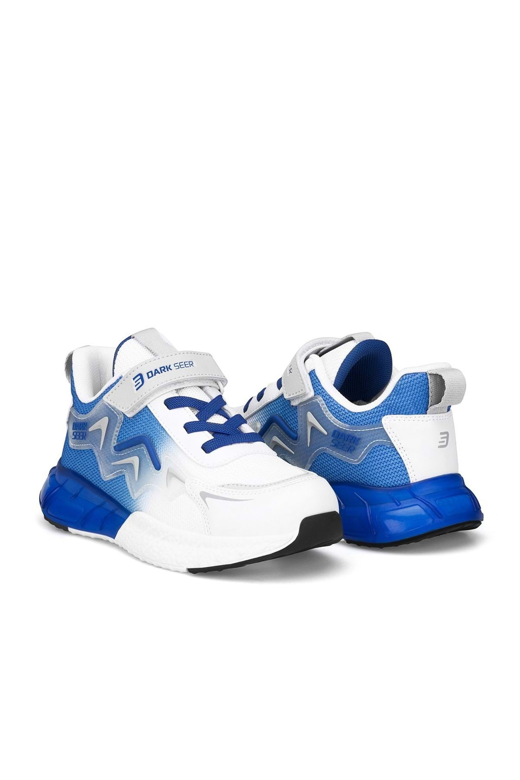 DS Mirana Beyaz Mavi Çocuk Sneaker