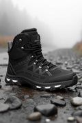 Siyah Unisex Outdoor Trekking Bot
