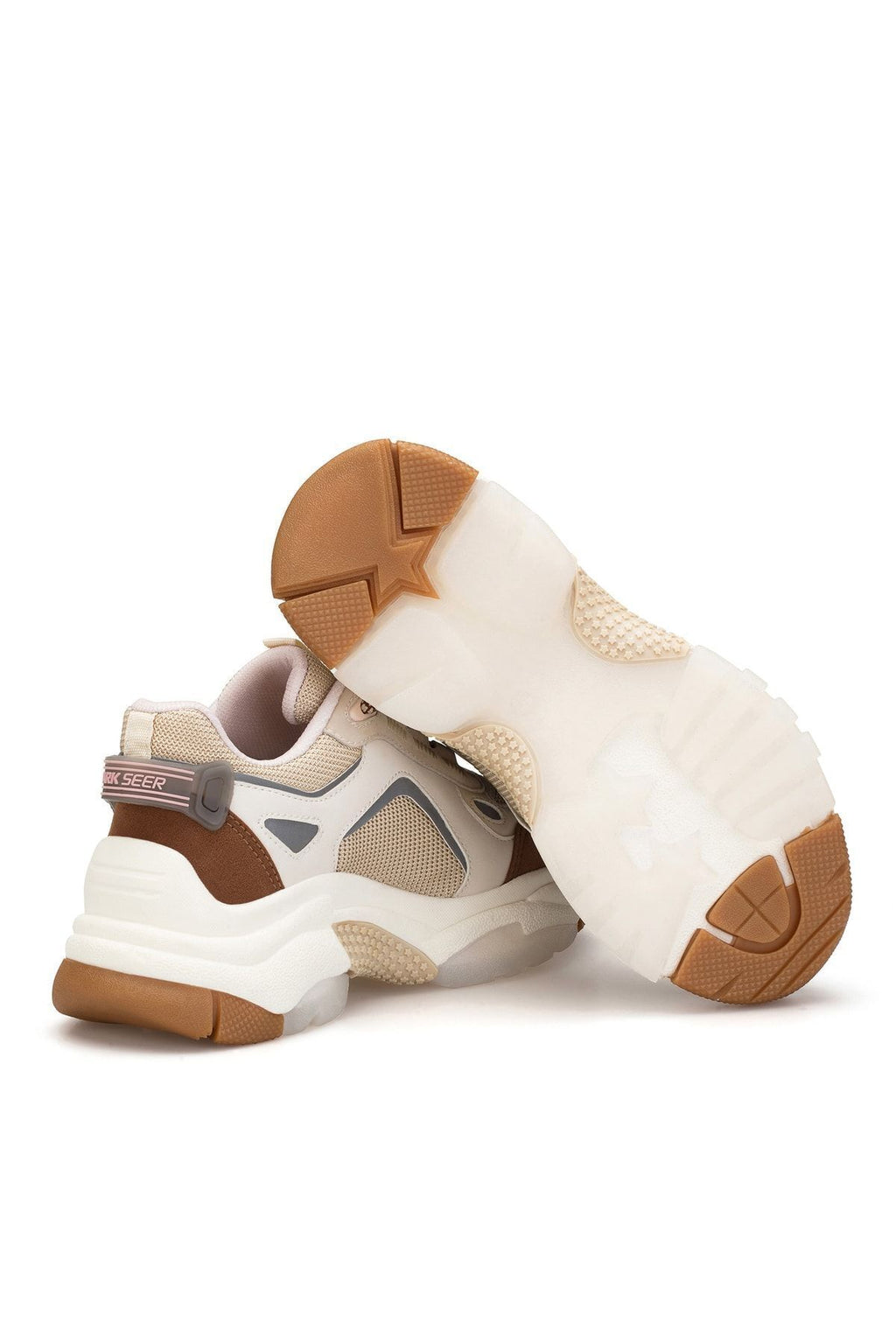 Ds Linda Bej Taba Kadın Sneaker