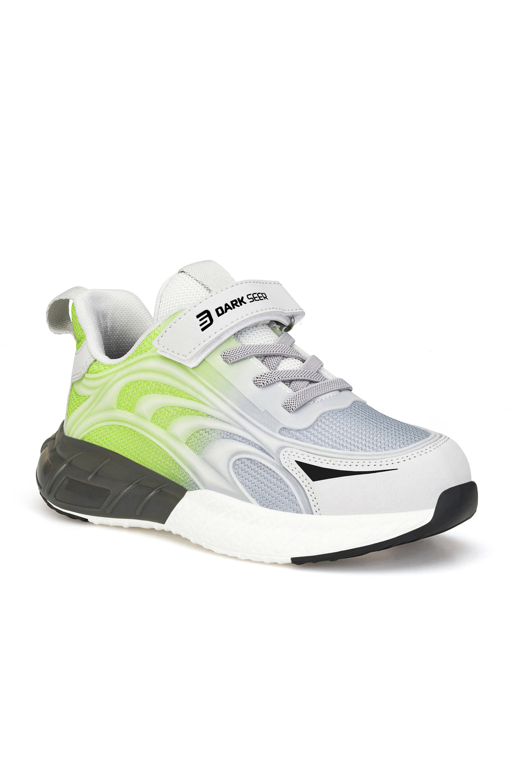 Unisex DS Mithril Füme Yeşil Çocuk Sneaker
