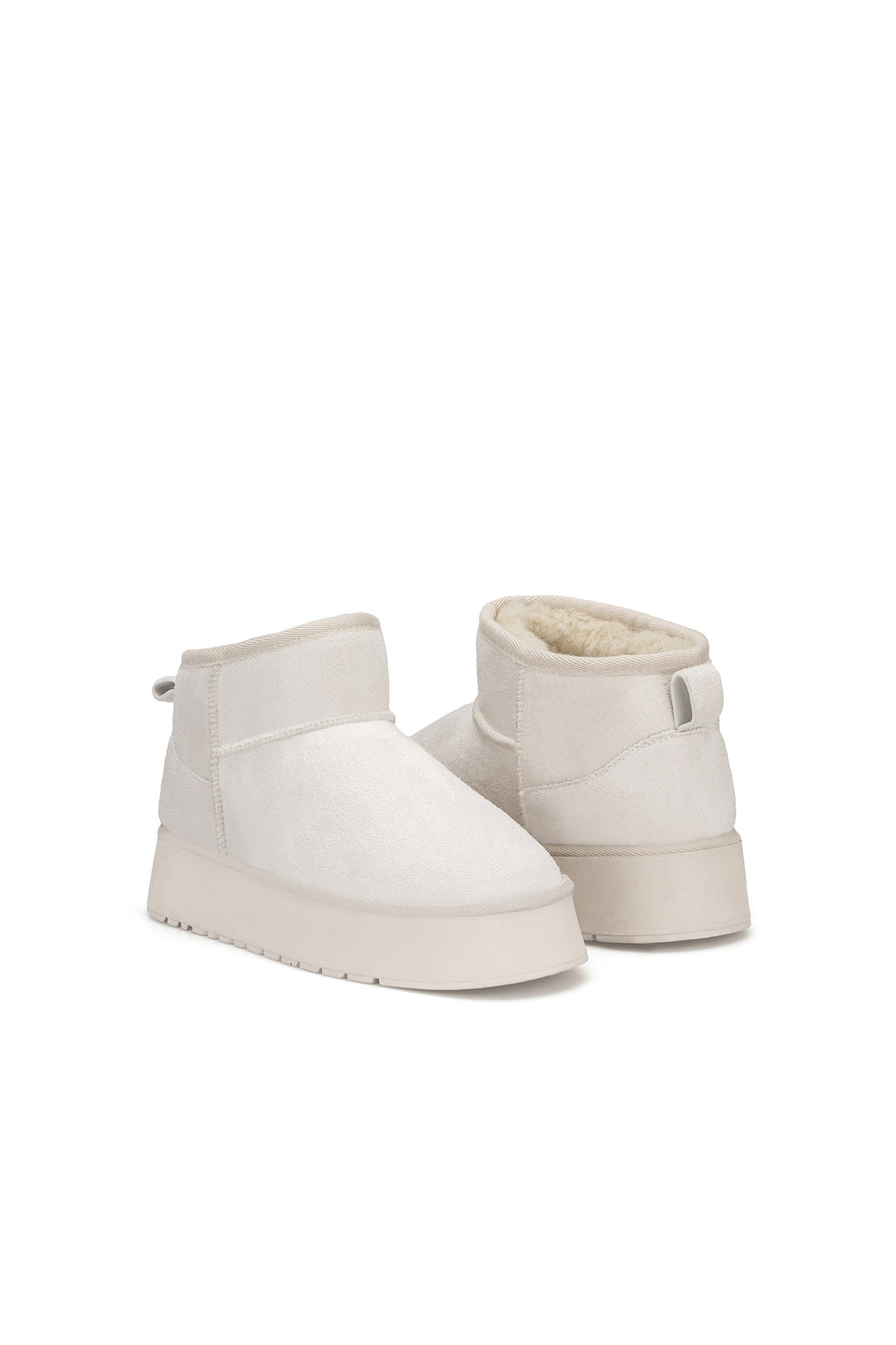 Kids DS Snie C. Bej Kız Çocuk Kürklü Bot Günlük Ayakkabı Sneaker