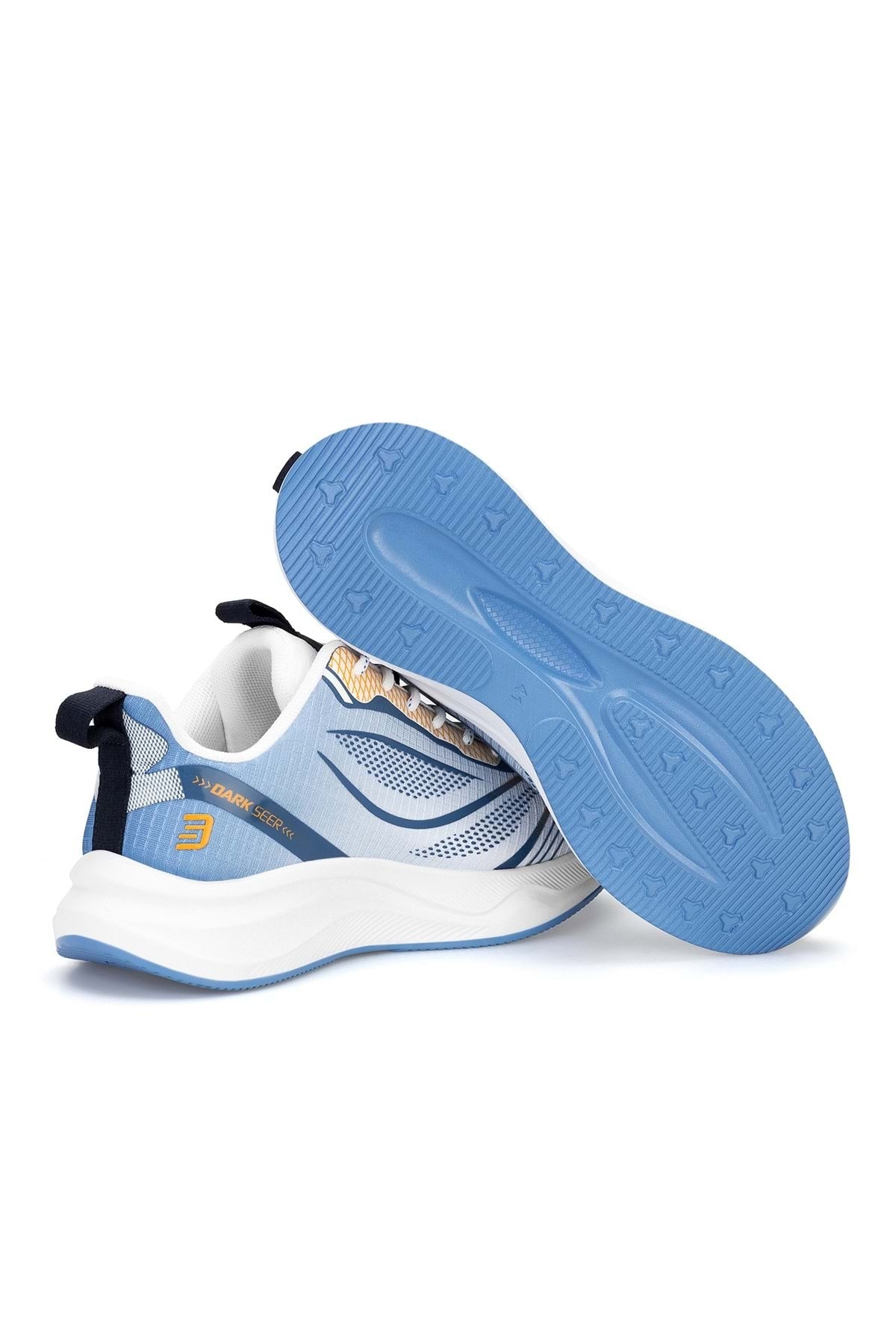 DS SPECTRE Mavi Beyaz Unisex Sneaker - 3