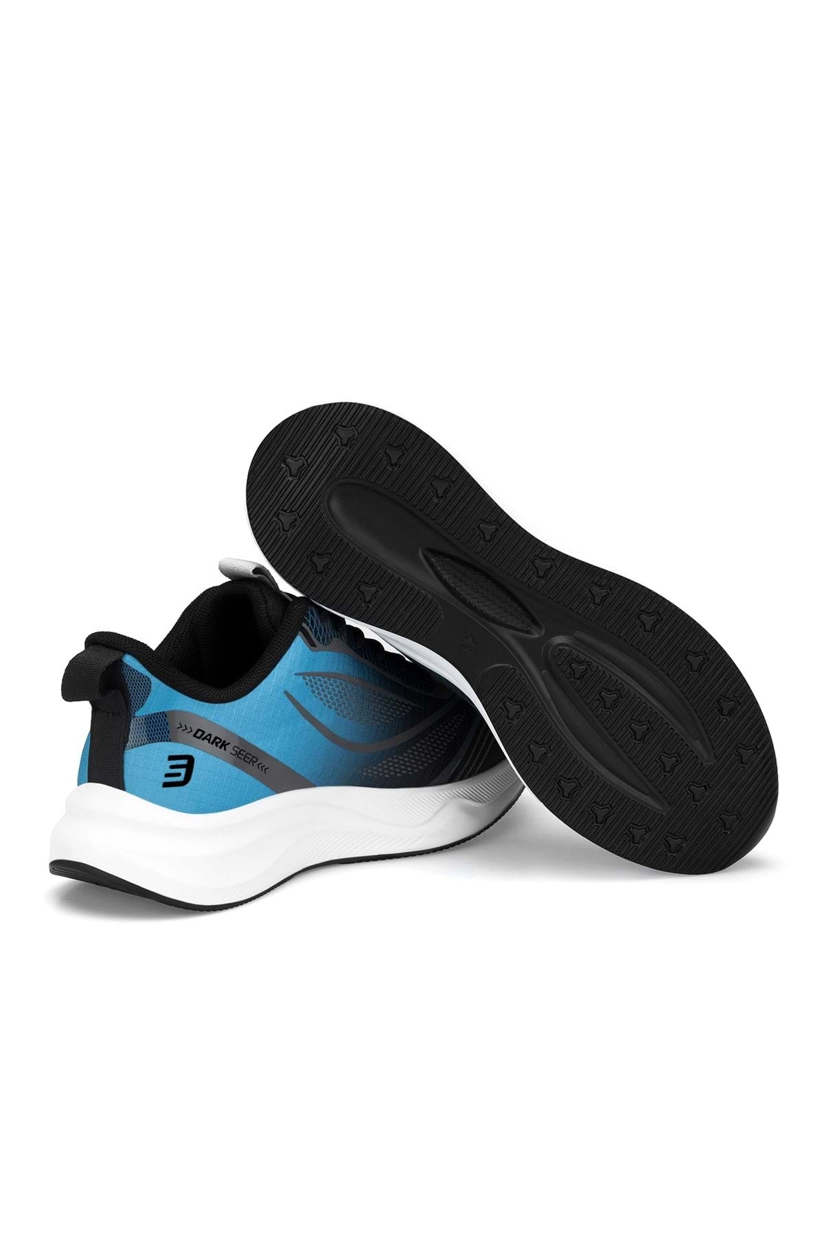 DS SPECTRE Siyah Mavi Unisex Sneaker - 3