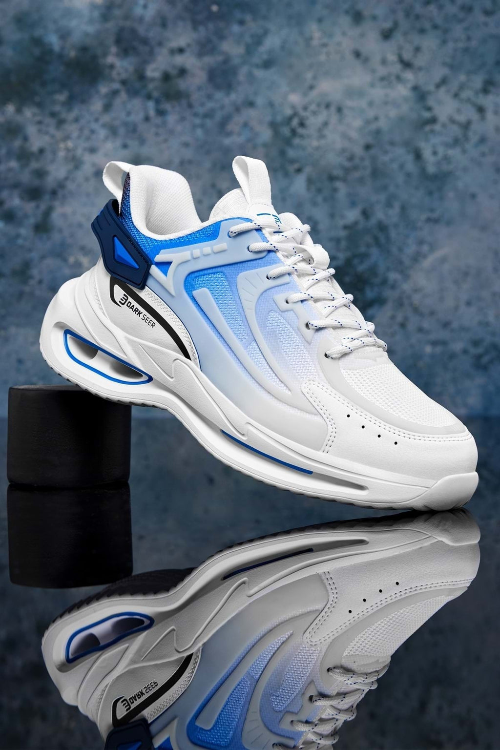 DS Enigma Beyaz Füme Mavi Erkek Sneaker