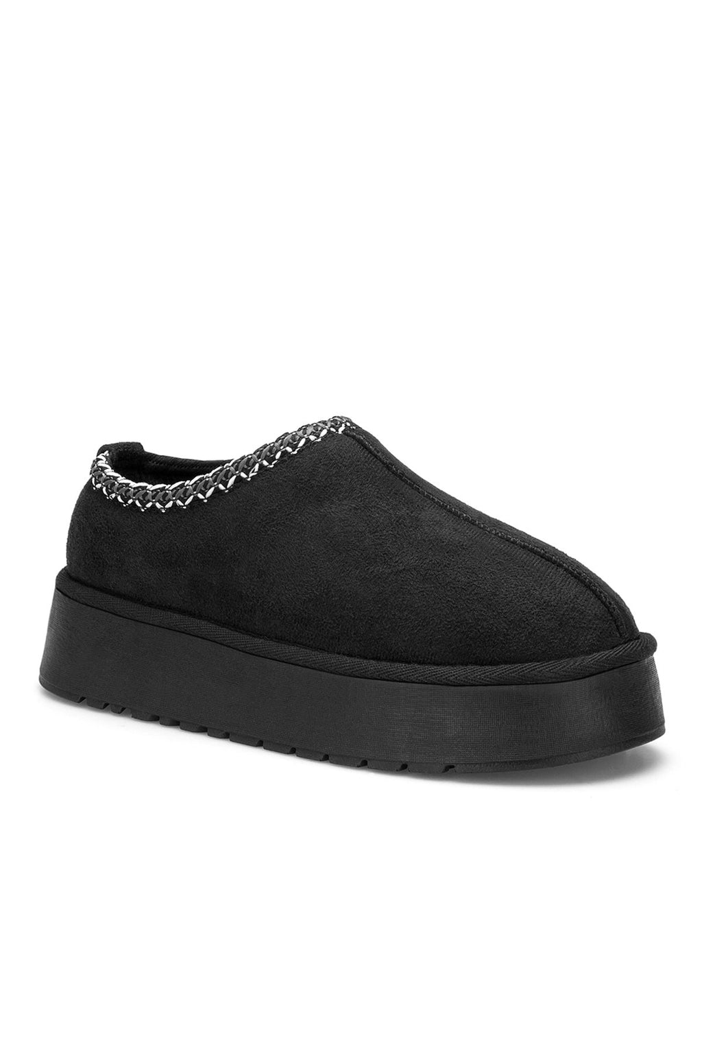DS.Oggo S. Kadın Bot Günlük Sneaker - Siyah