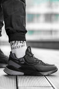 DS3.1205 Siyah Füme Unisex Sneaker