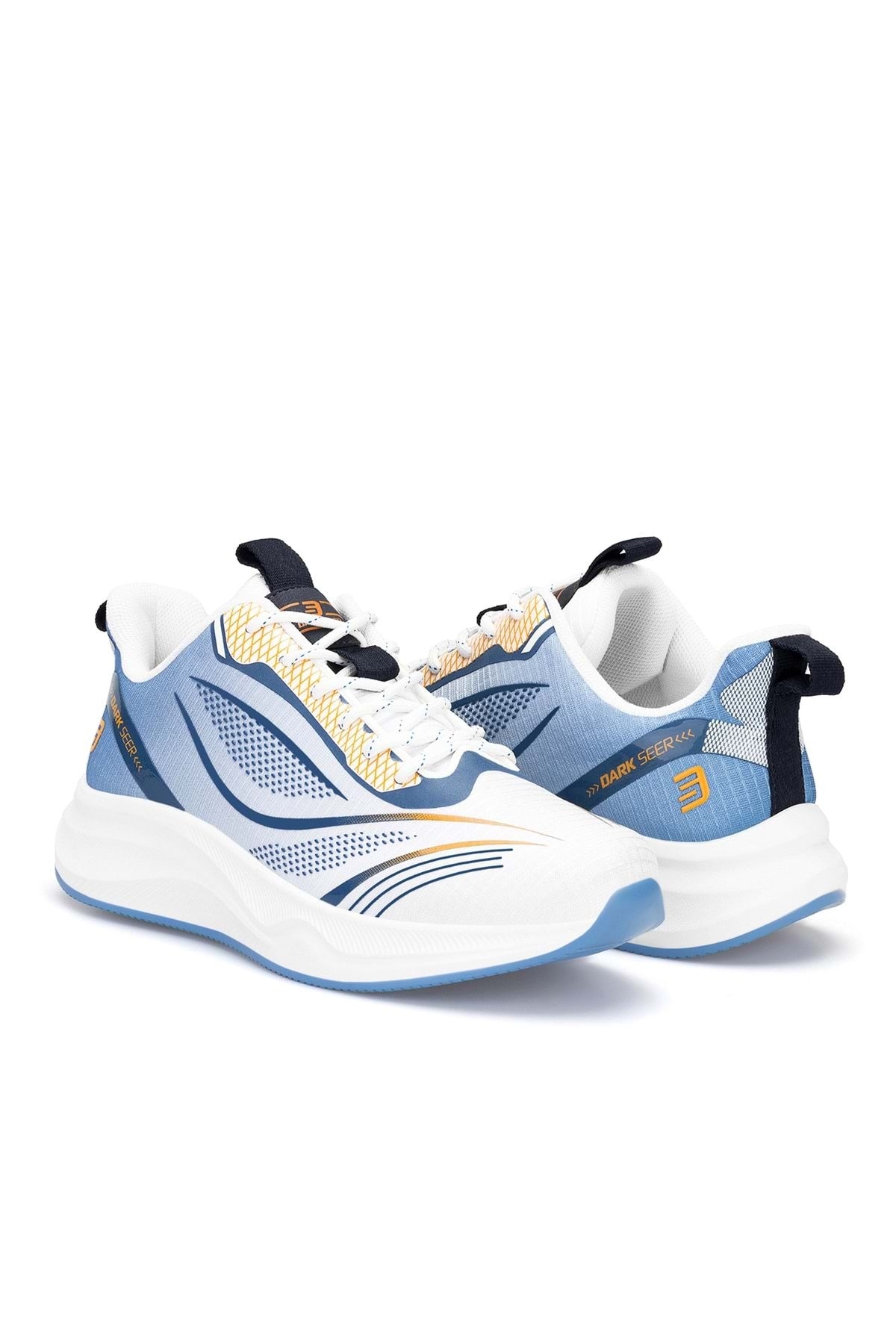 DS SPECTRE Mavi Beyaz Unisex Sneaker - 2