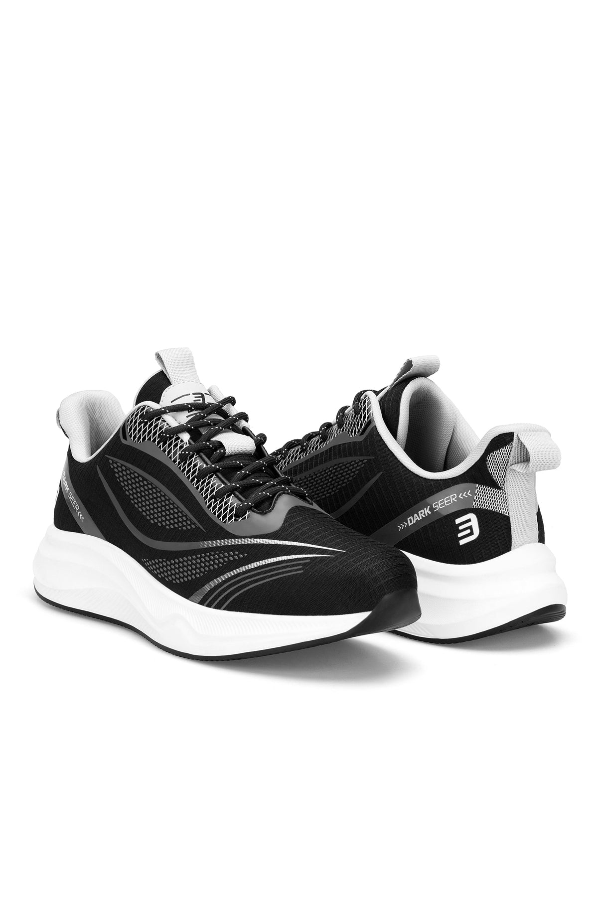DS SPECTRE Siyah Beyaz Unisex Sneaker - 2