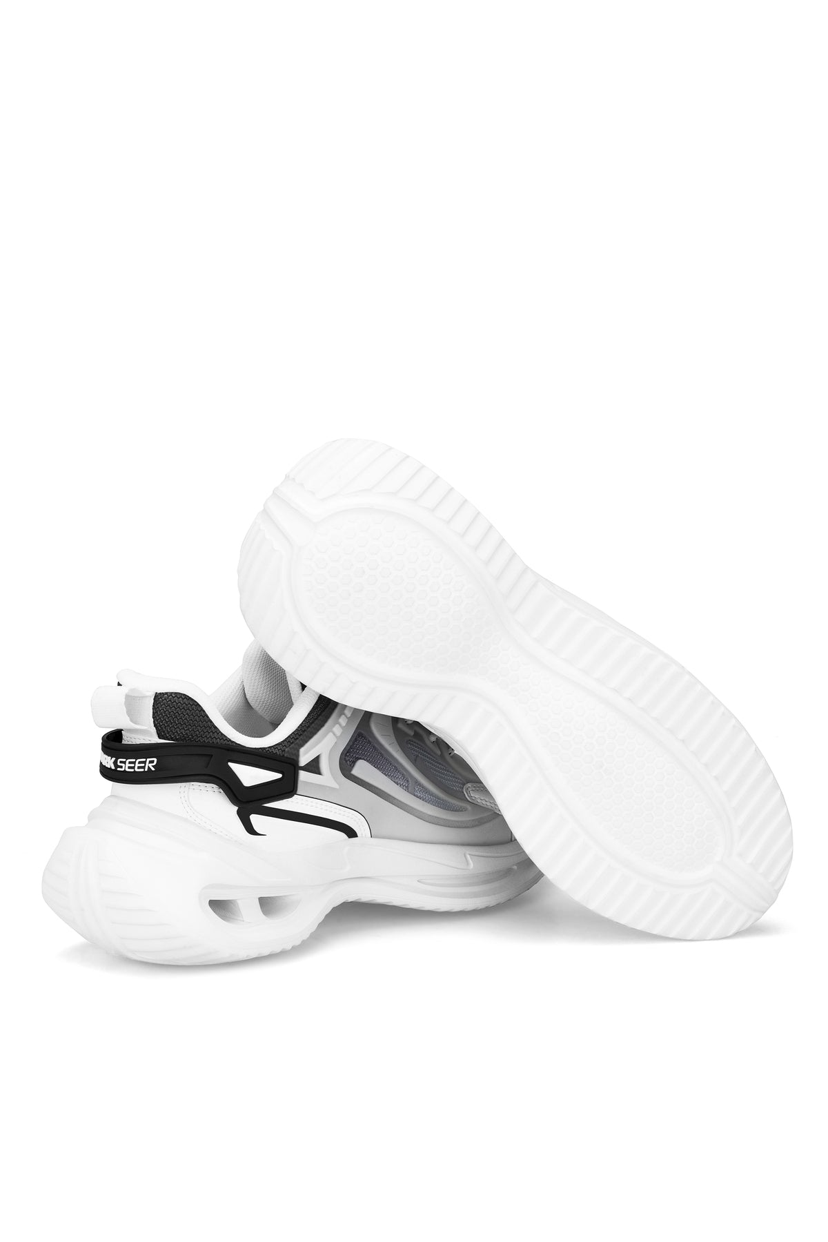 Erkek Sneaker Spor Ayakkabı 2026 - DS Enigma - Beyaz Füme Siyah