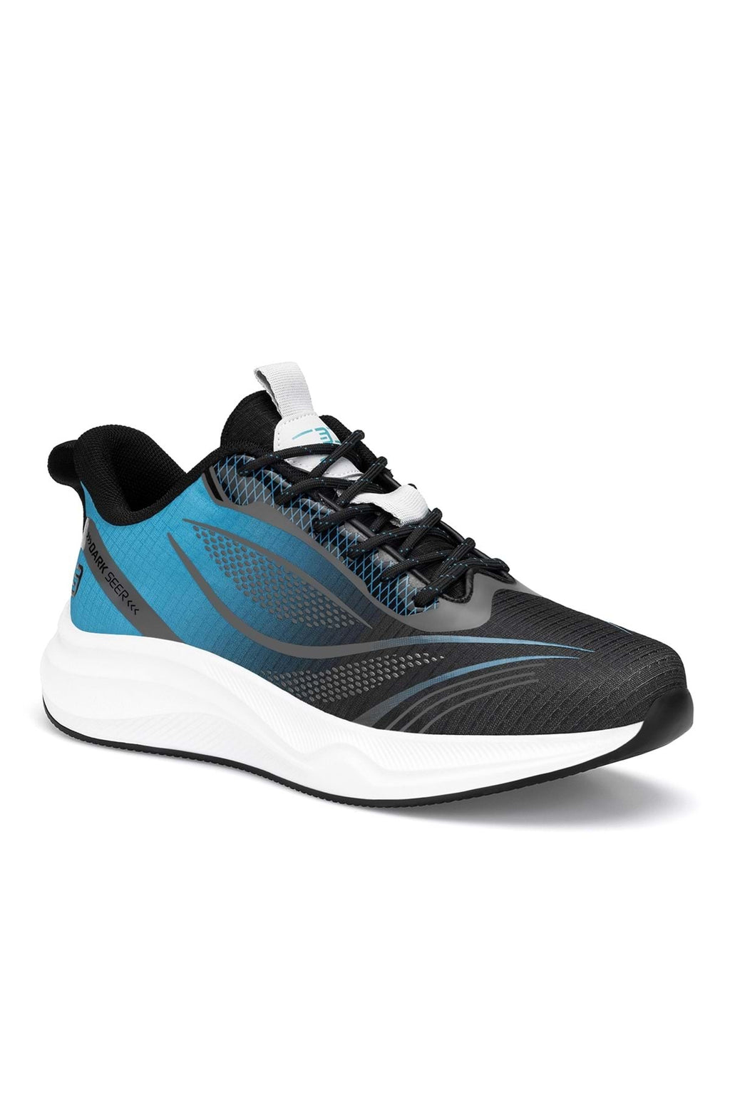 DS SPECTRE Siyah Mavi Unisex Sneaker
