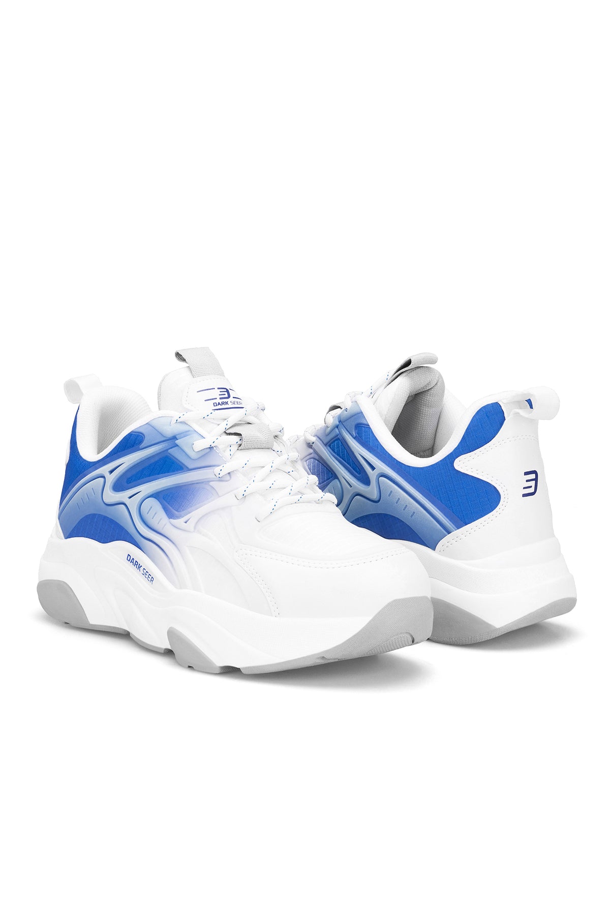 DS STORM Beyaz Mavi Unisex Sneaker