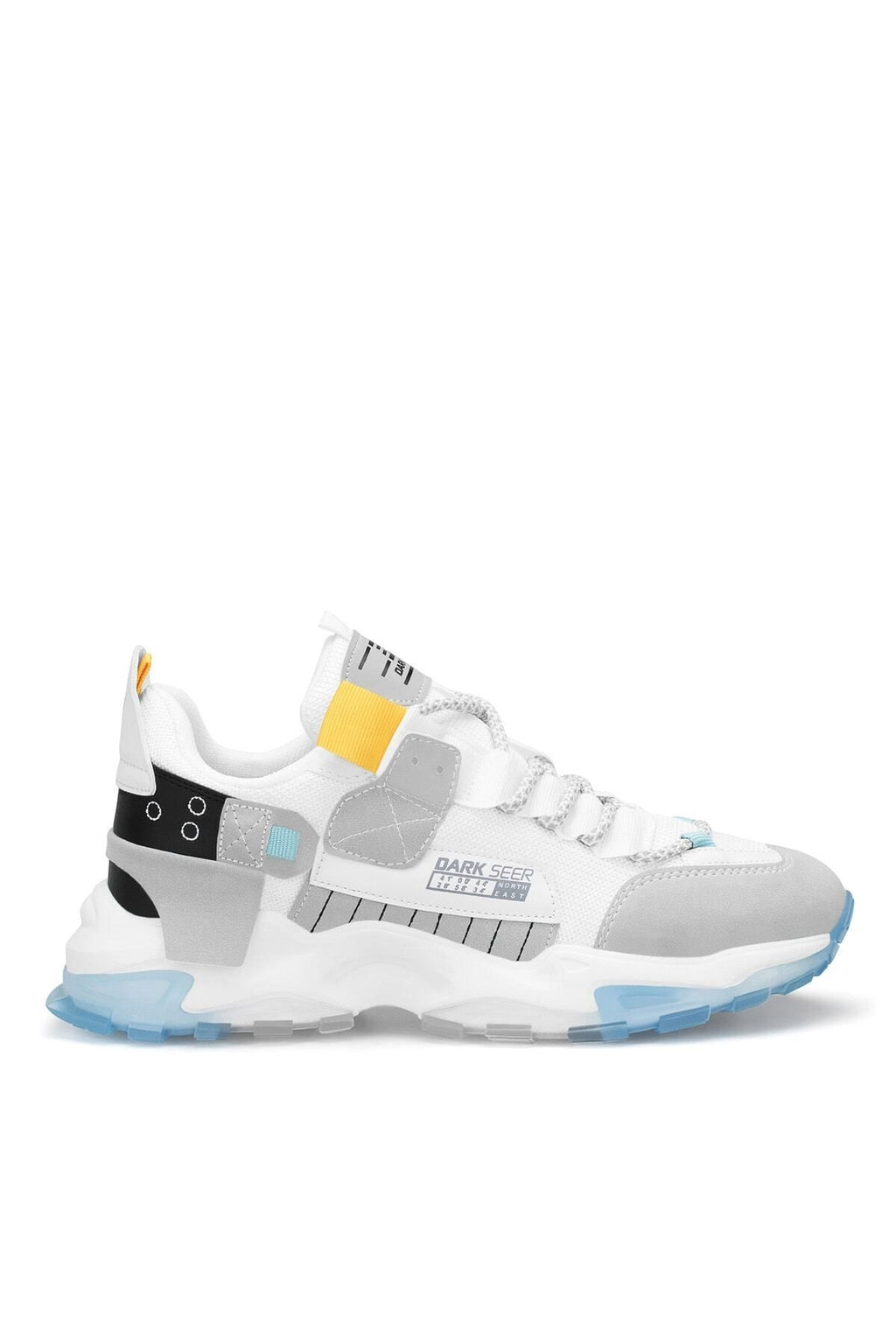 DS Nordes Beyaz Mavi Erkek Sneaker