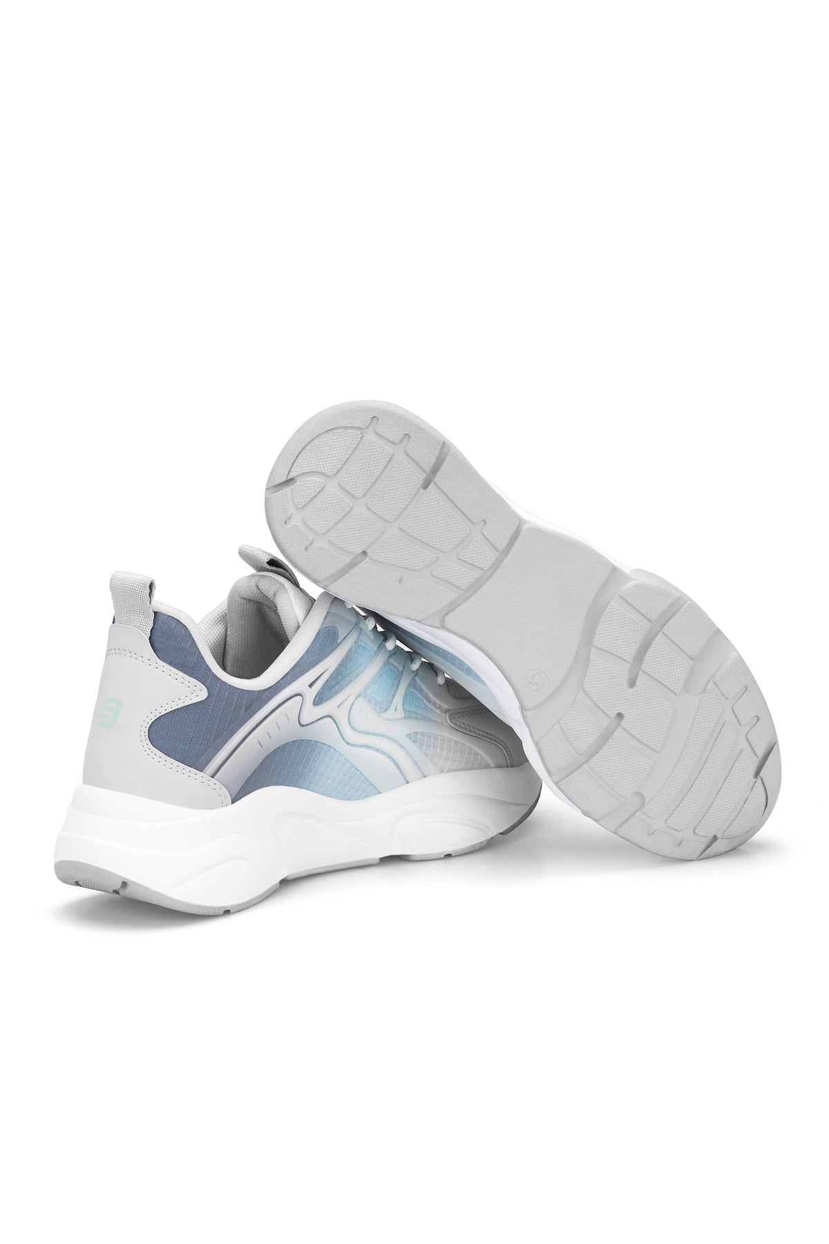 DS STORM Beyaz Mint Yeşili Unisex Sneaker