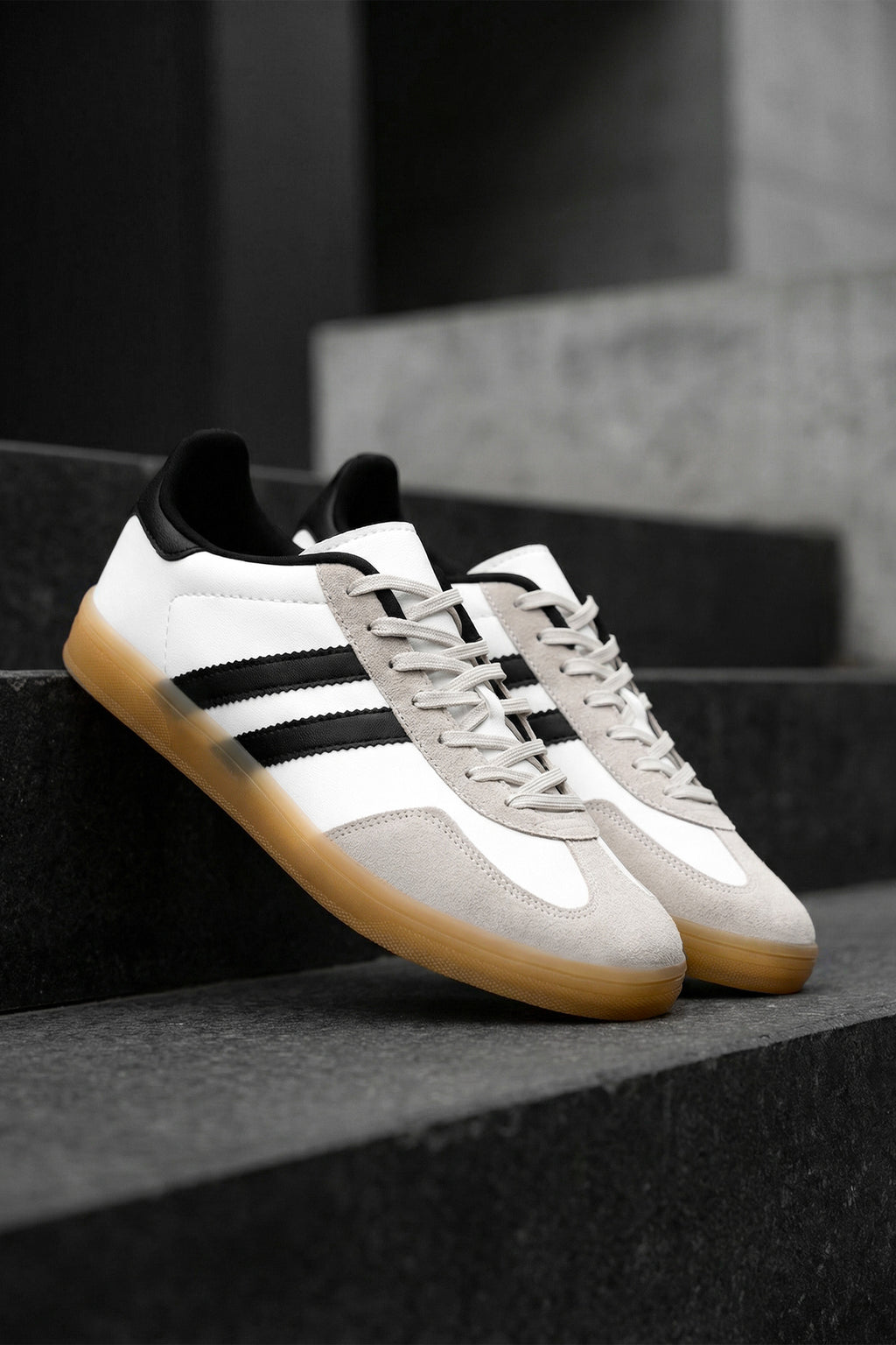 DS ChaCha S. Beyaz Siyah Unisex Sneaker