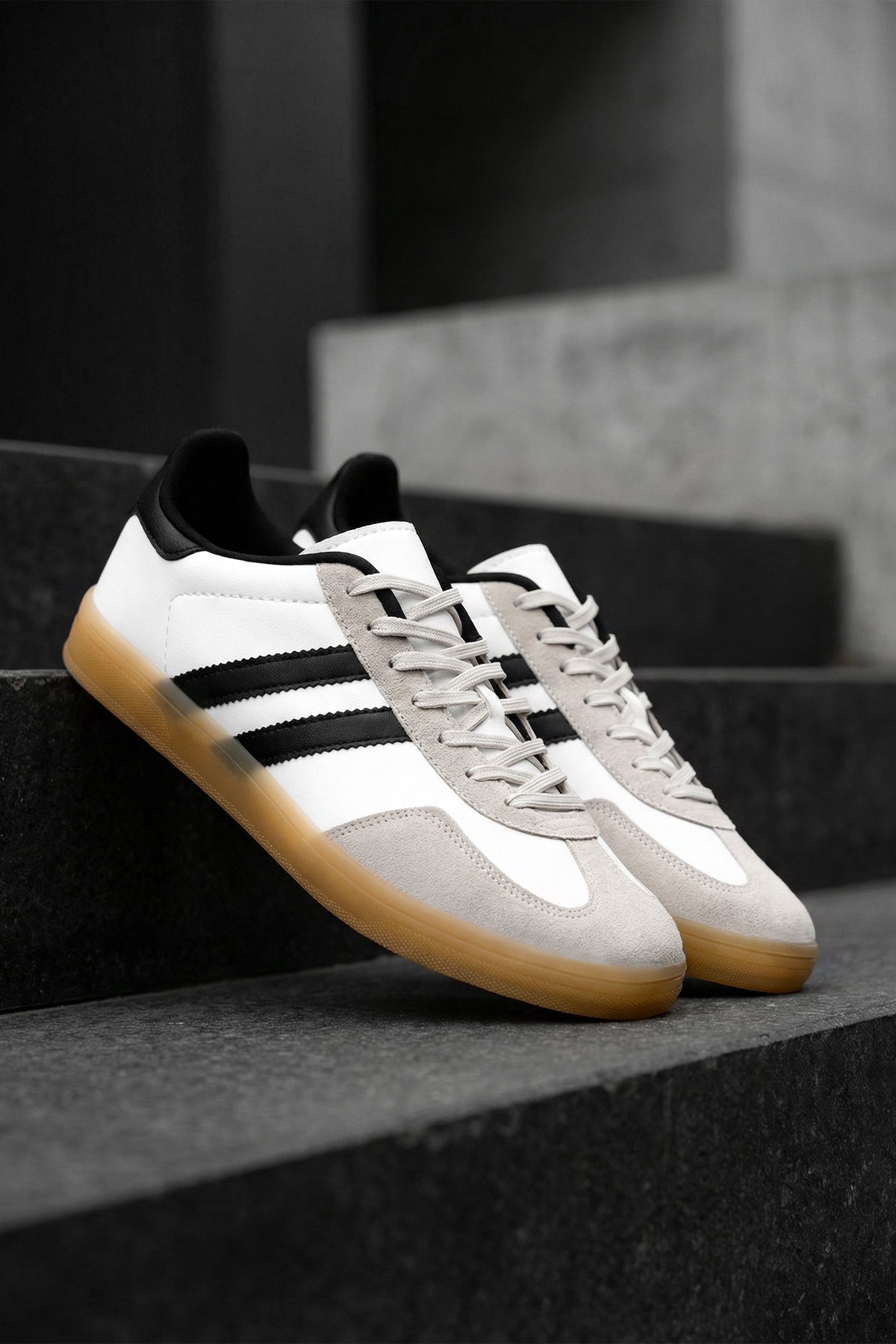 DS ChaCha S. Beyaz Siyah Unisex Sneaker