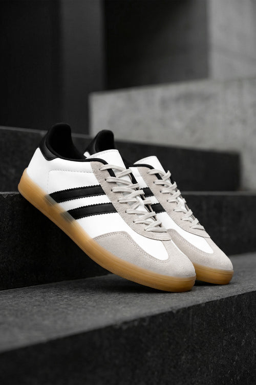 DS ChaCha S. Beyaz Siyah Unisex Sneaker