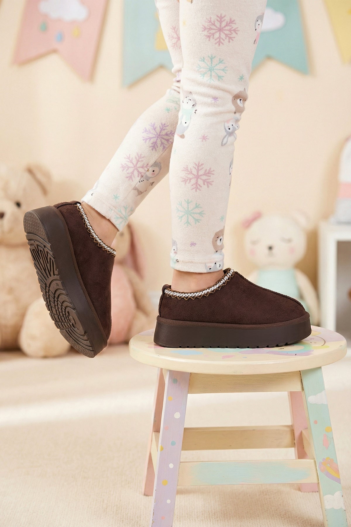 Çocuk Günlük Ayakkabı Sneaker 2026 - Kids DS Oggo S. - Kahverengi