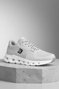 Unisex Sneaker Spor Ayakkabı 2026 - DS XR-RUN - Gri Beyaz