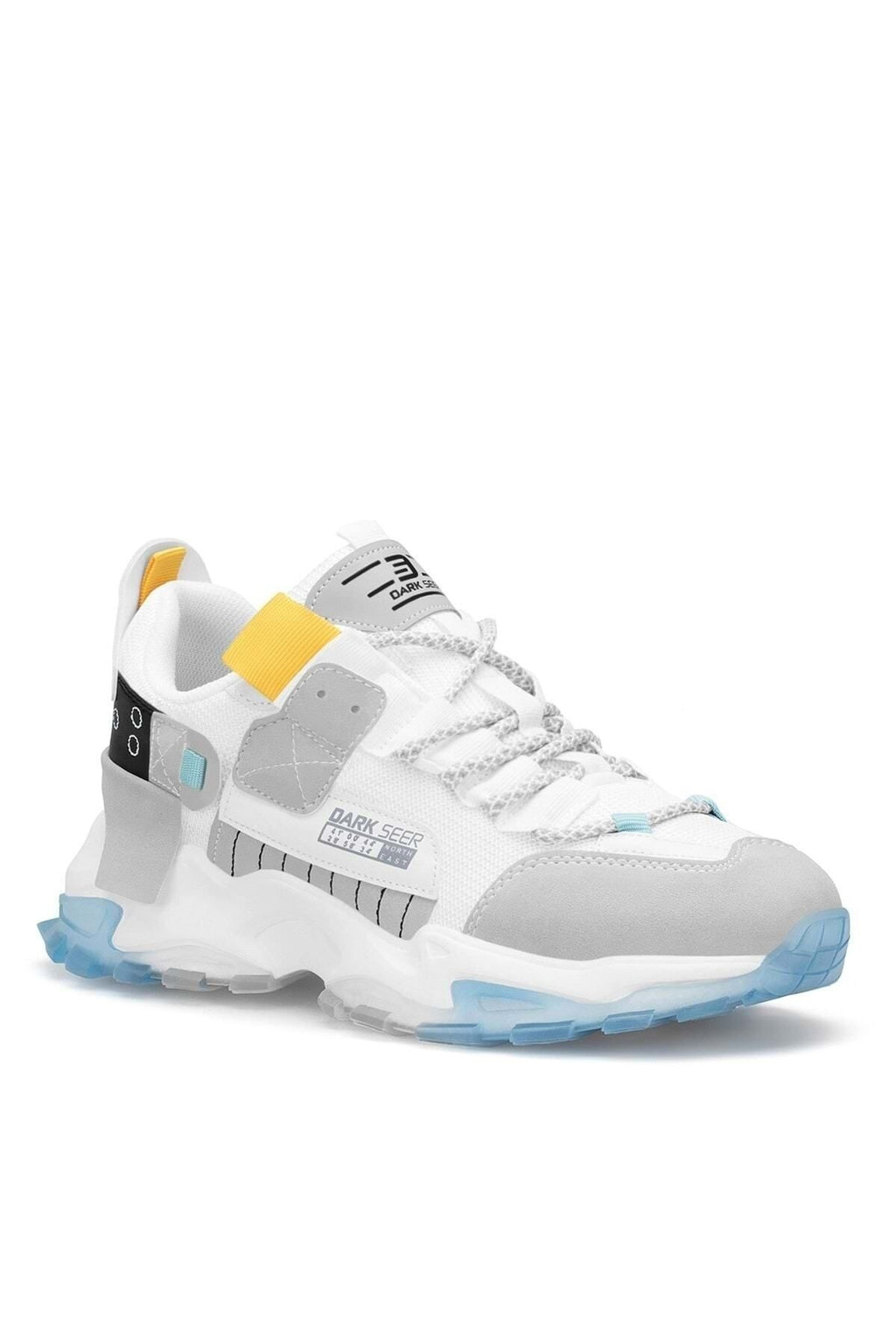 DS Nordes Beyaz Mavi Erkek Sneaker