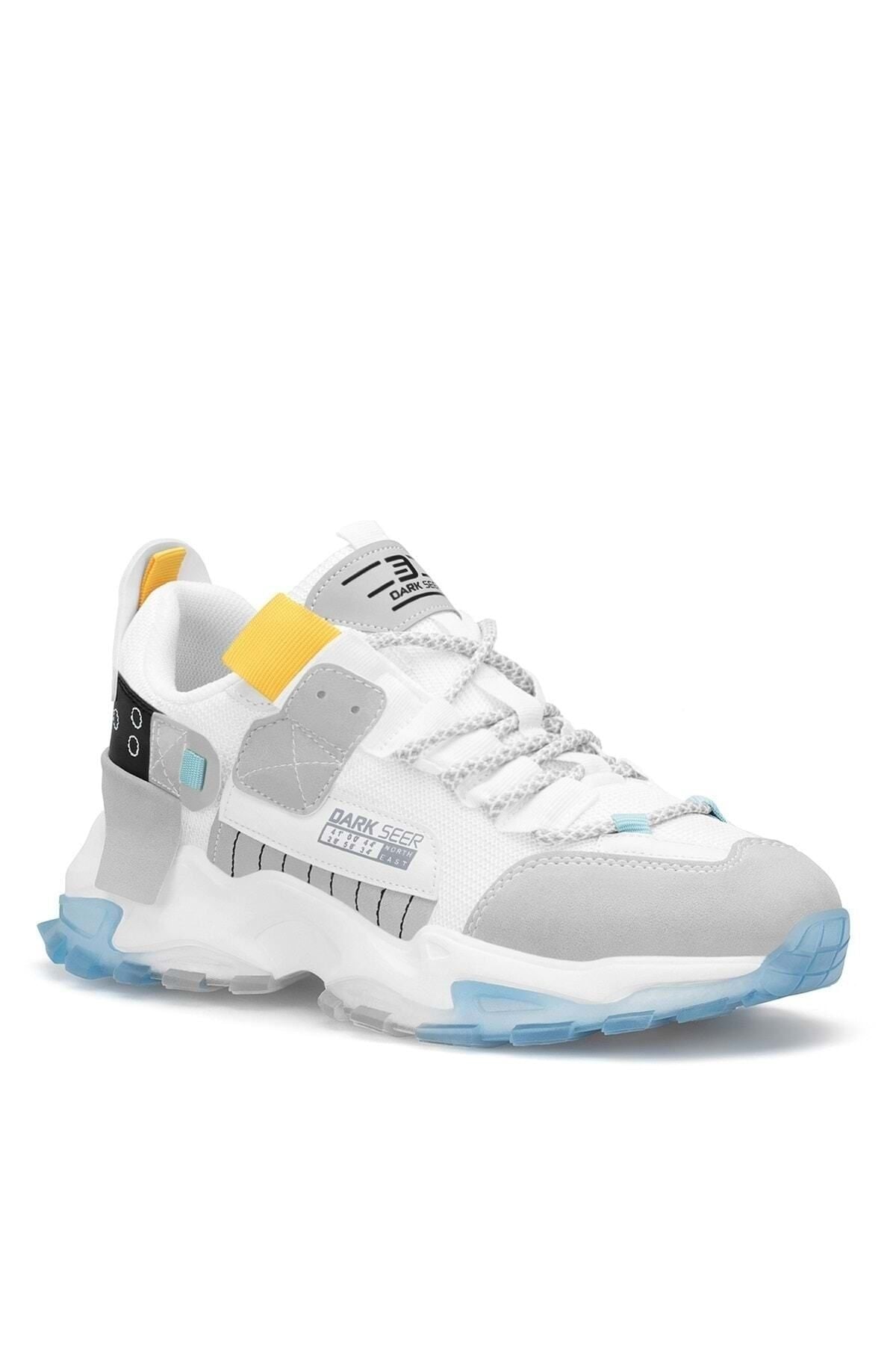DS Nordes Beyaz Mavi Erkek Sneaker