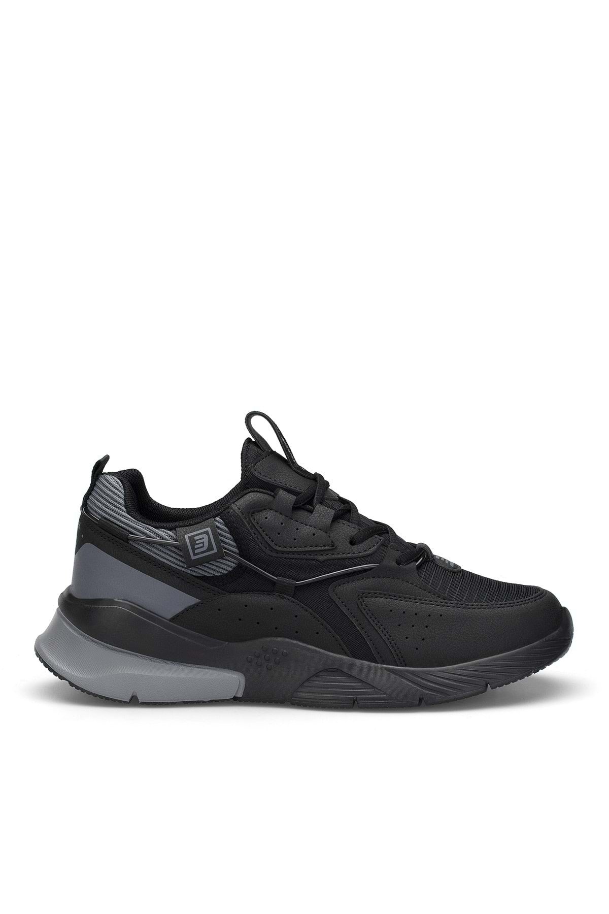 DS3.1205 Siyah Füme Unisex Sneaker